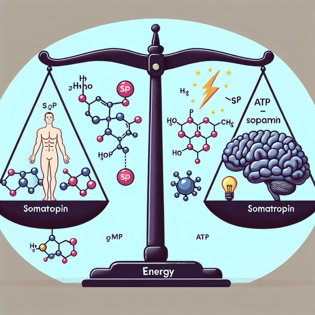 Somatropine et son rôle dans l'équilibre énergétique