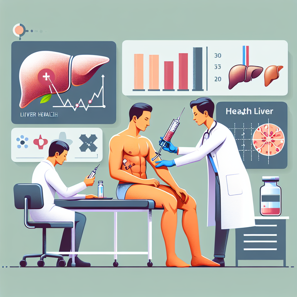 Sustanon 250 et contrôle de l'état du foie pendant le traitement