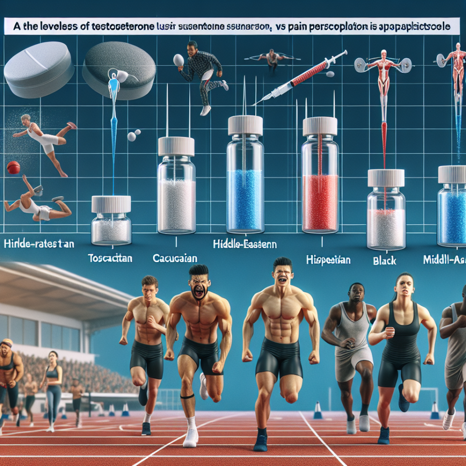 Testosterone Suspension (Aqueuse) et perception de la douleur chez les athlètes