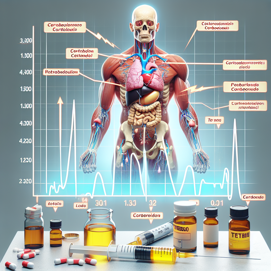 Trenbolone et variations du taux de cortisol