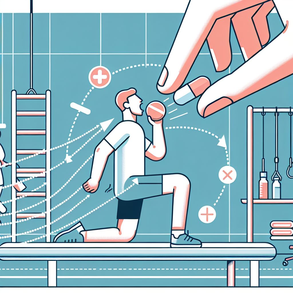 Utilisation de l'oxandrolone pour améliorer la coordination des mouvements