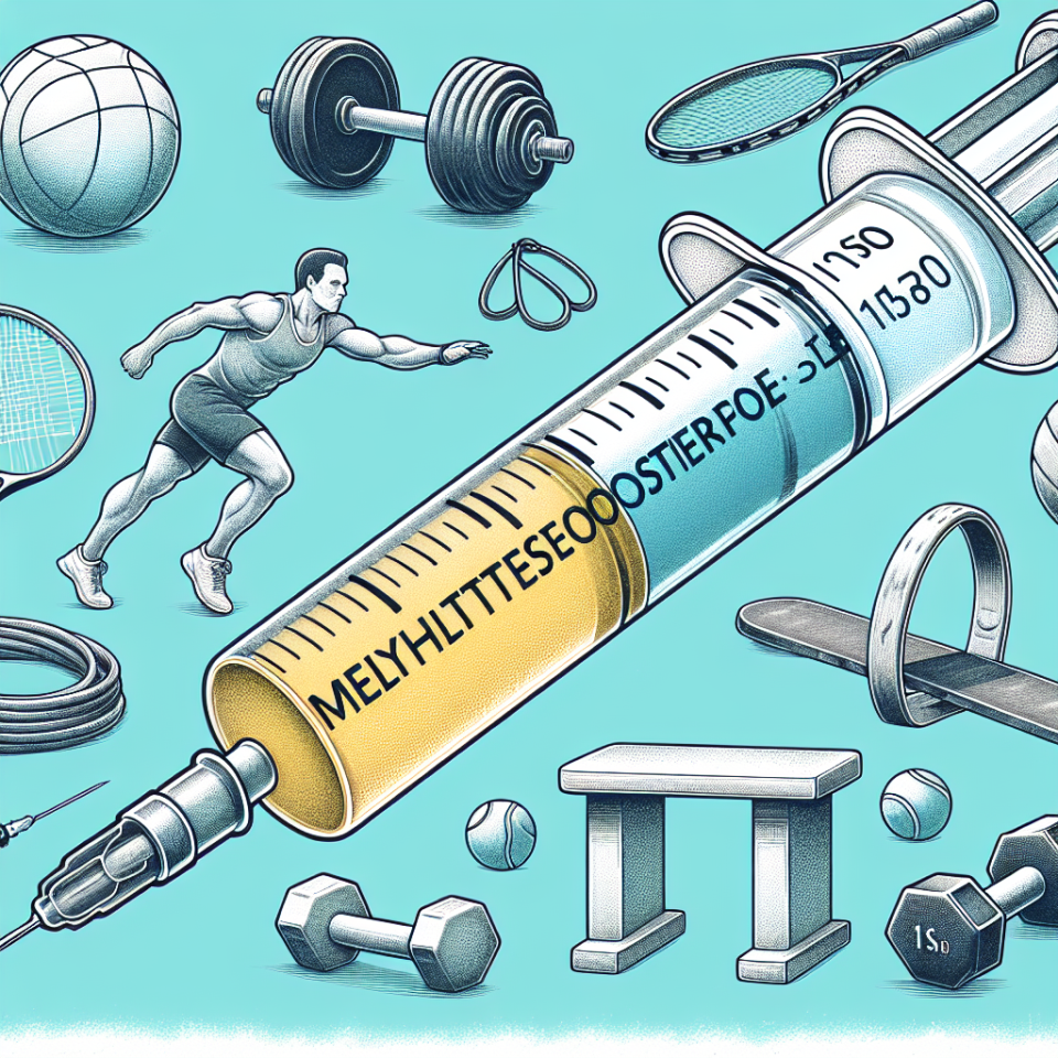 Utilisation de la méthyltestostérone injectable dans des cycles visant à augmenter l'endurance sportive