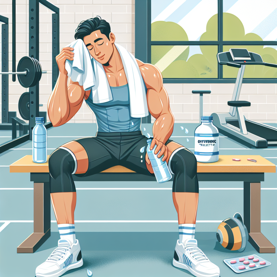 Utilisation des comprimés d'oxymétholone pour accélérer la récupération après un entraînement intensif