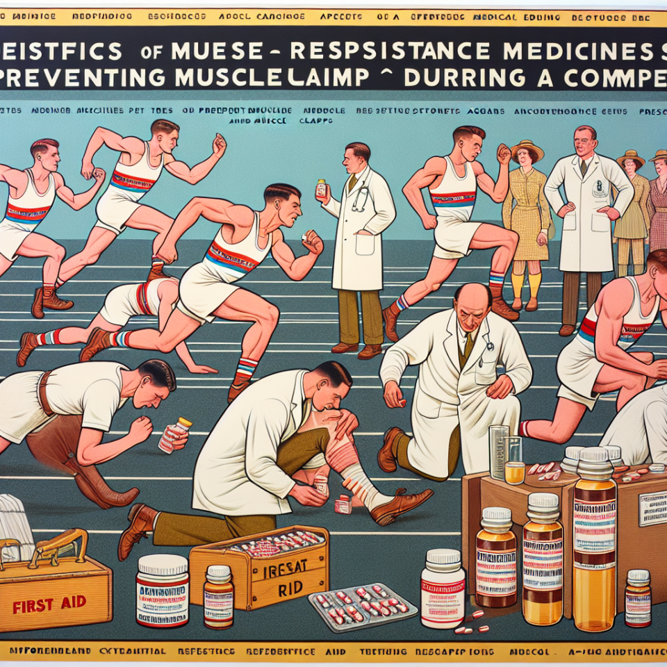 Utilisation des médicaments de résistance dans la prévention des crampes musculaires pendant la compétition