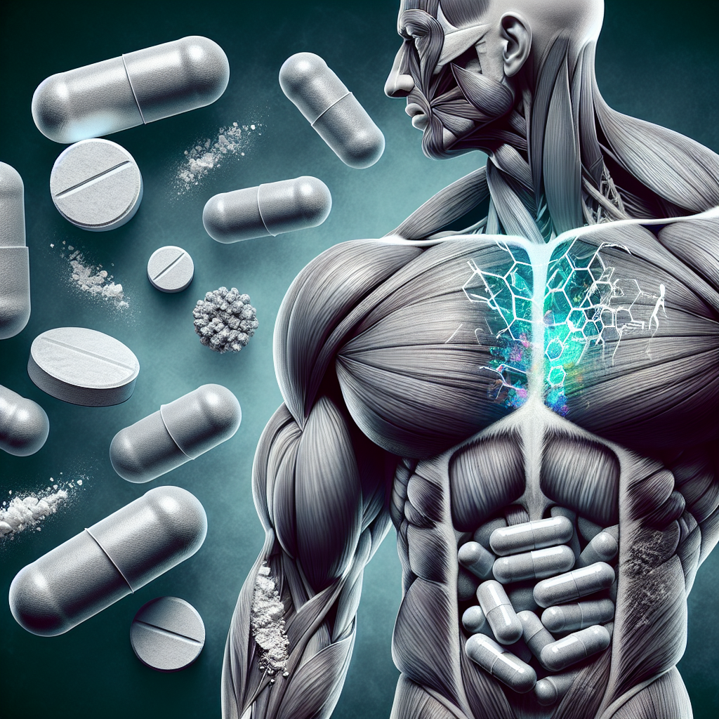 Utilisation des stéroïdes oraux pour augmenter la densité musculaire