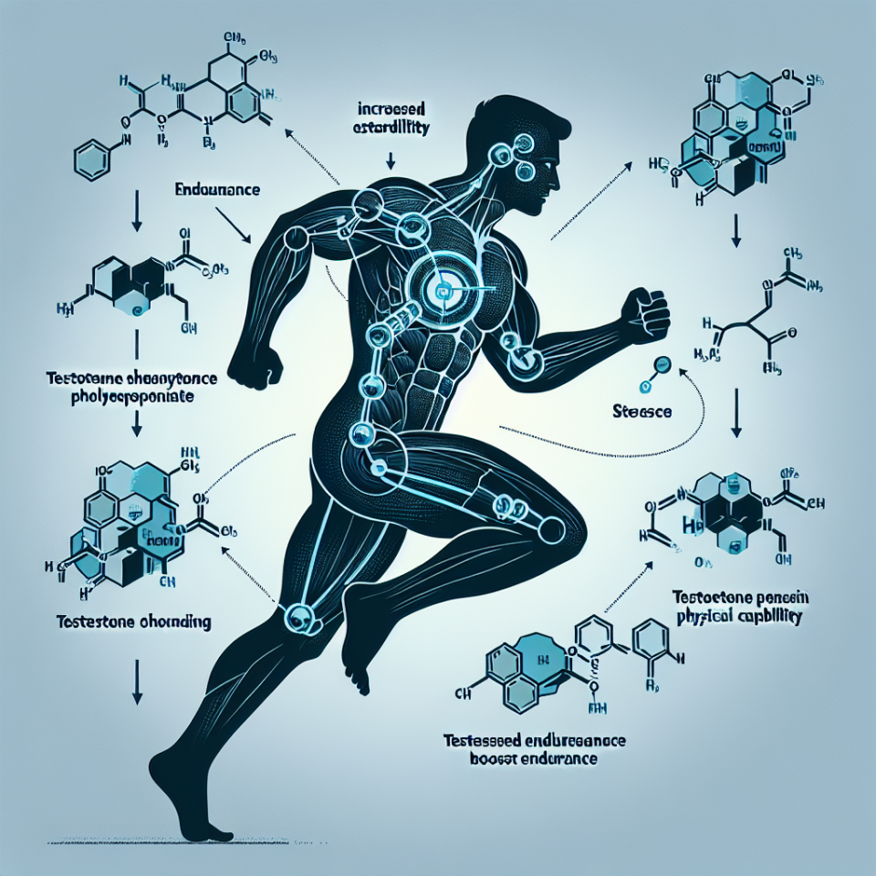 Utilisation du phénylpropionate de testostérone Pour augmenter l'endurance