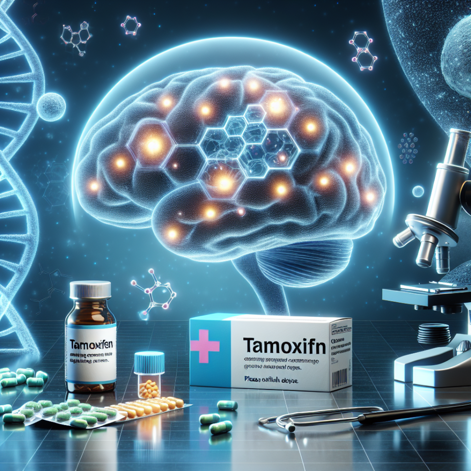 Utilisation du tamoxifène pour améliorer les fonctions cognitives
