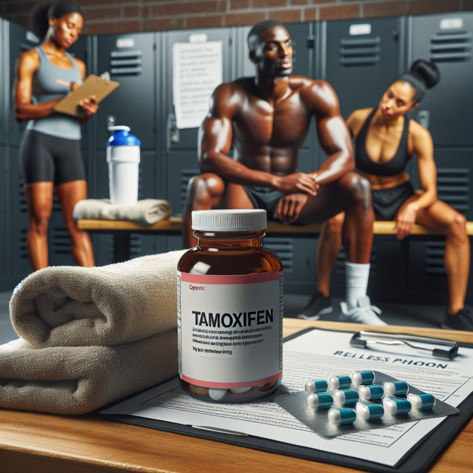 Utilisation du tamoxifène pour réduire la fatigue après les compétitions