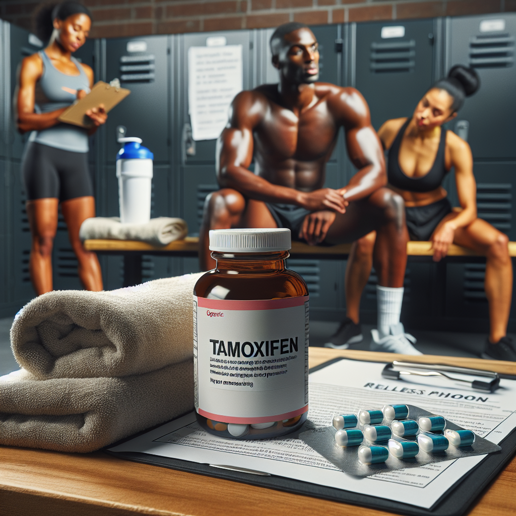 Utilisation du tamoxifène pour réduire la fatigue après les compétitions