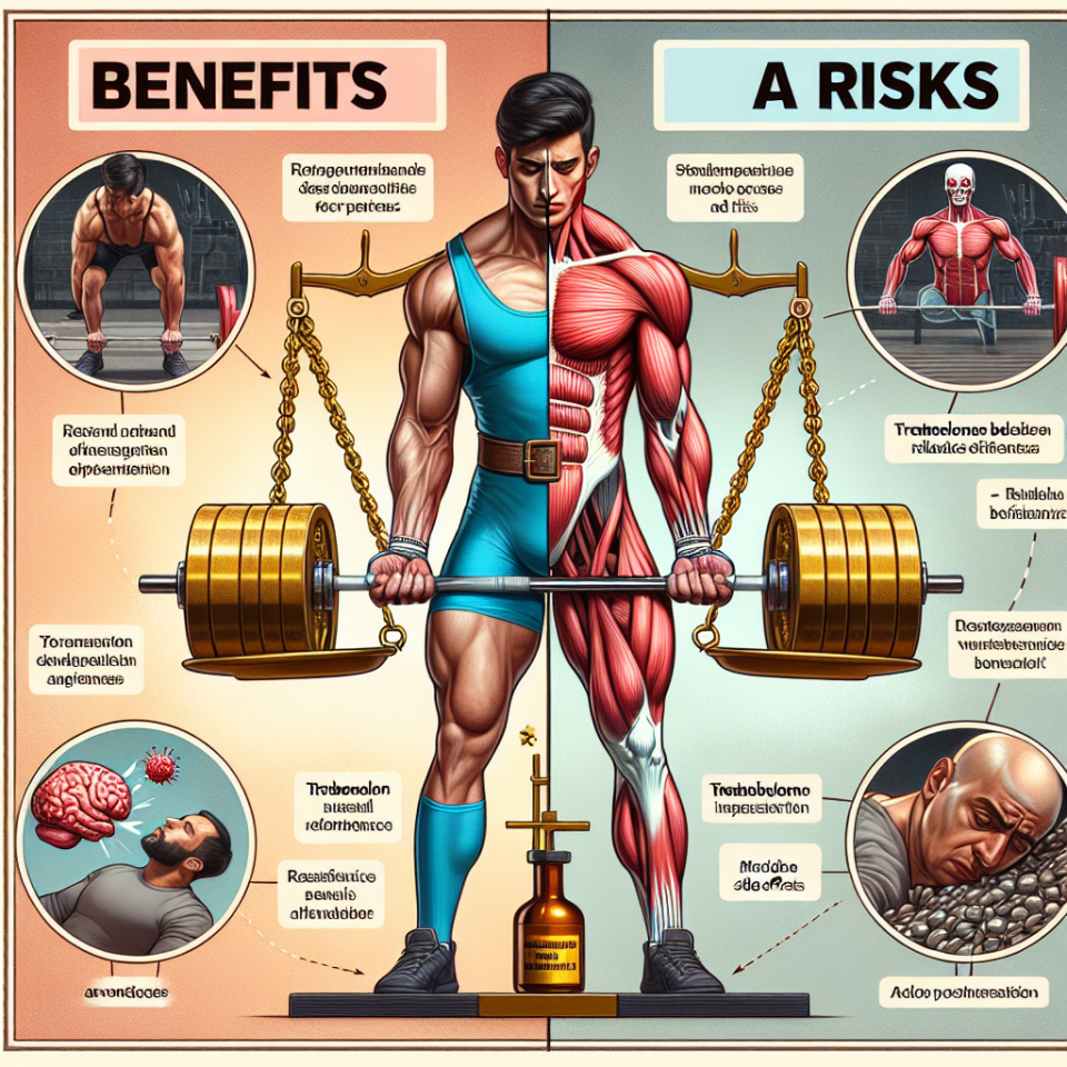 Utilisation du trenbolone en powerlifting : avantages et risques