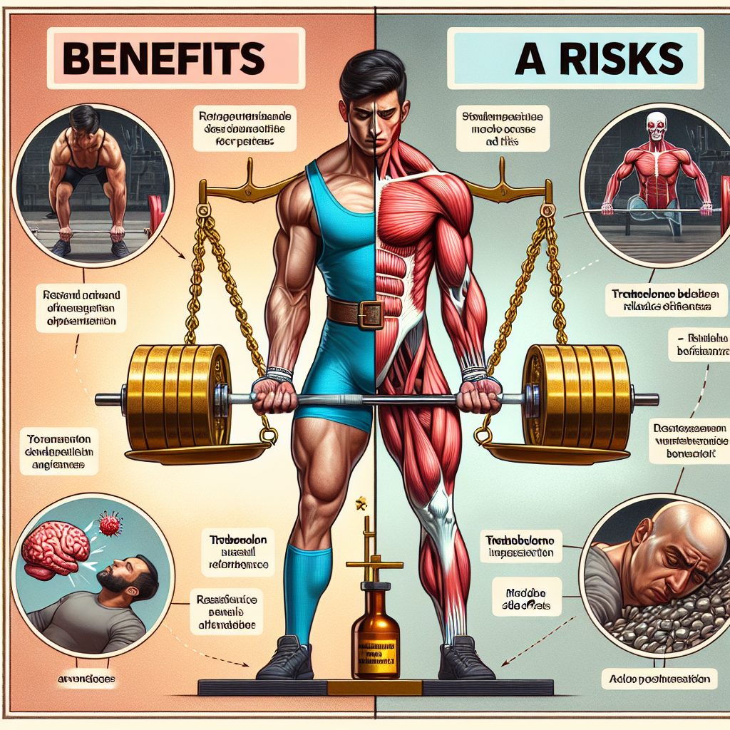 Utilisation du trenbolone en powerlifting : avantages et risques