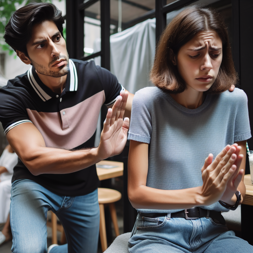 Aider à éviter les contacts intimes en raison de l'anxiété