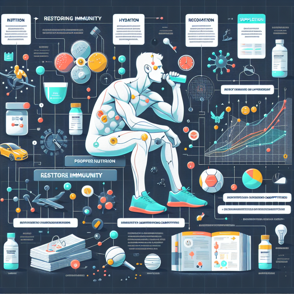 Analyse des méthodes de restauration de l'immunité après les compétitions