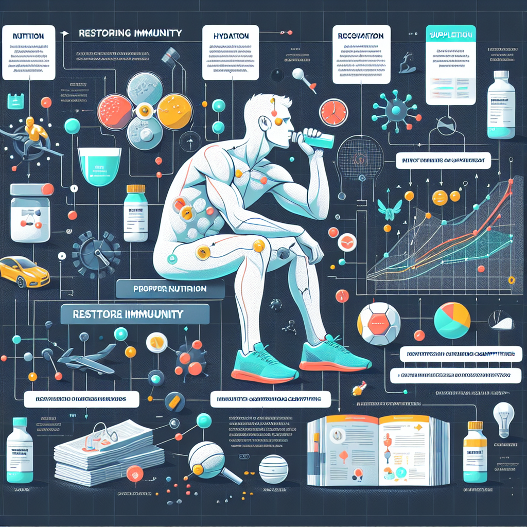 Analyse des méthodes de restauration de l'immunité après les compétitions