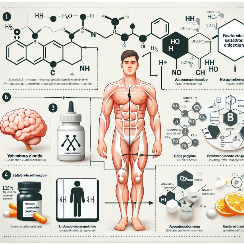 Caractéristiques de l'utilisation du chlore de yohimbine pour la perte de poids