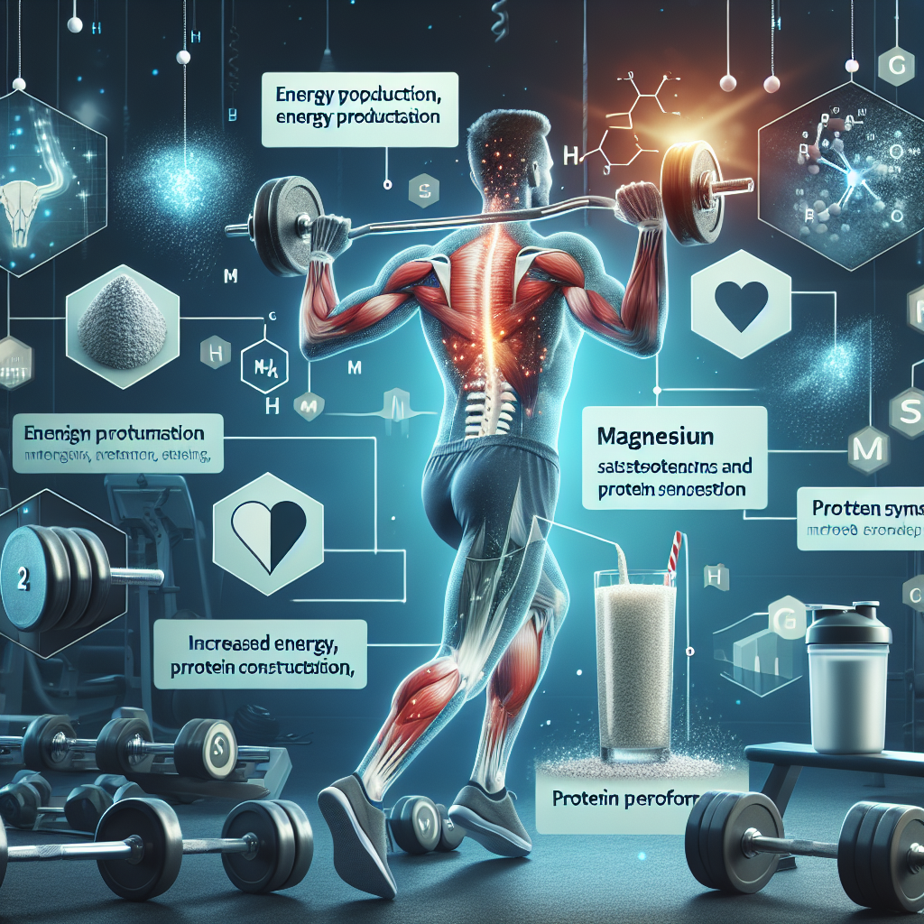 Caractéristiques du magnésium lors d'un entraînement de force intensif