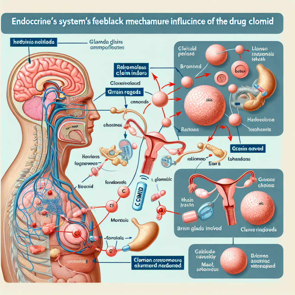 Clomid et mécanisme de rétroaction du système endocrinien