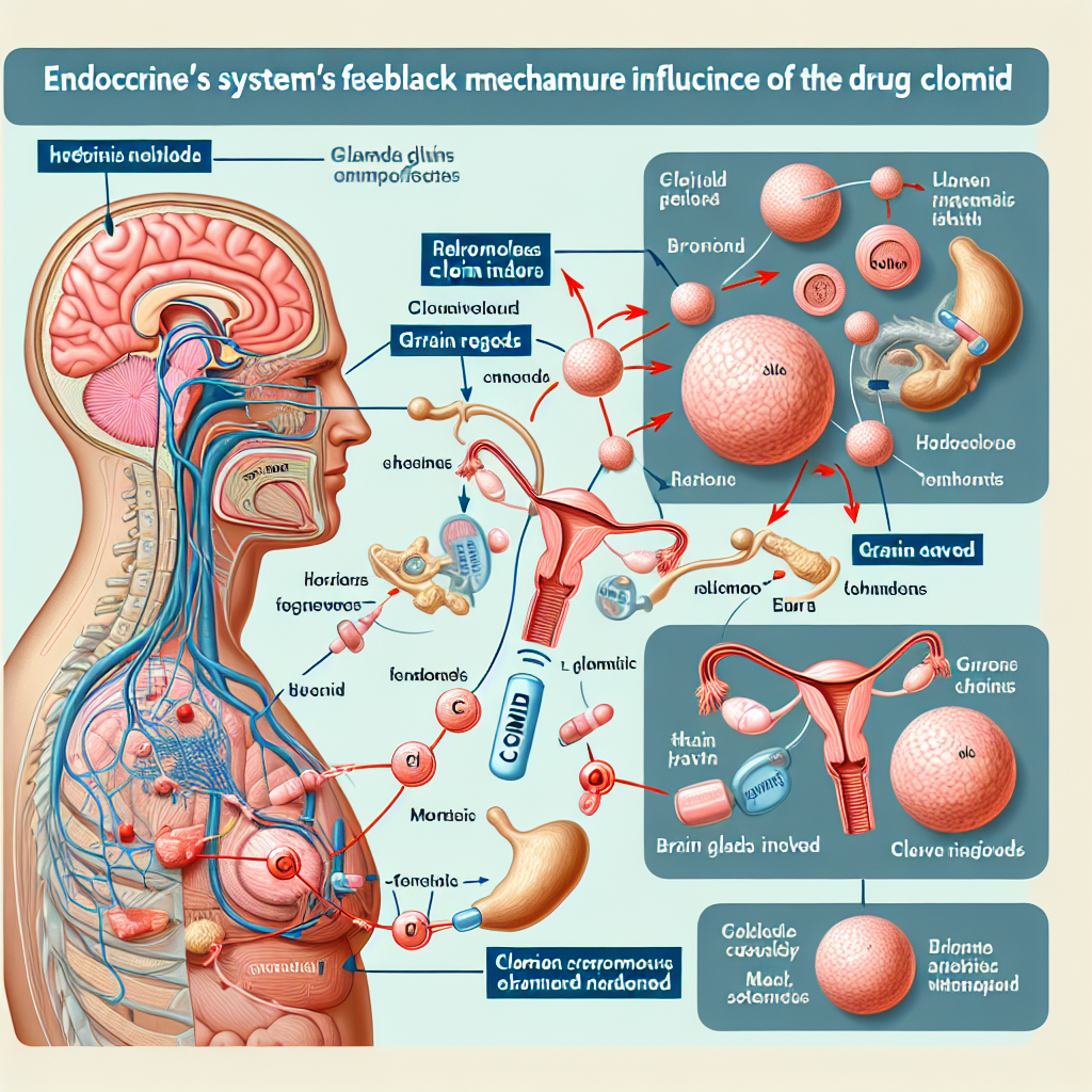 Clomid et mécanisme de rétroaction du système endocrinien