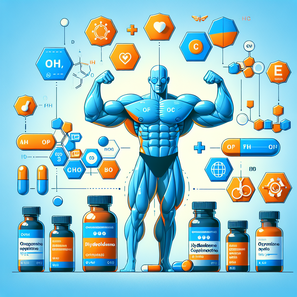 Combinaisons optimales du cypionate de dihydroboldenone avec d'autres médicaments