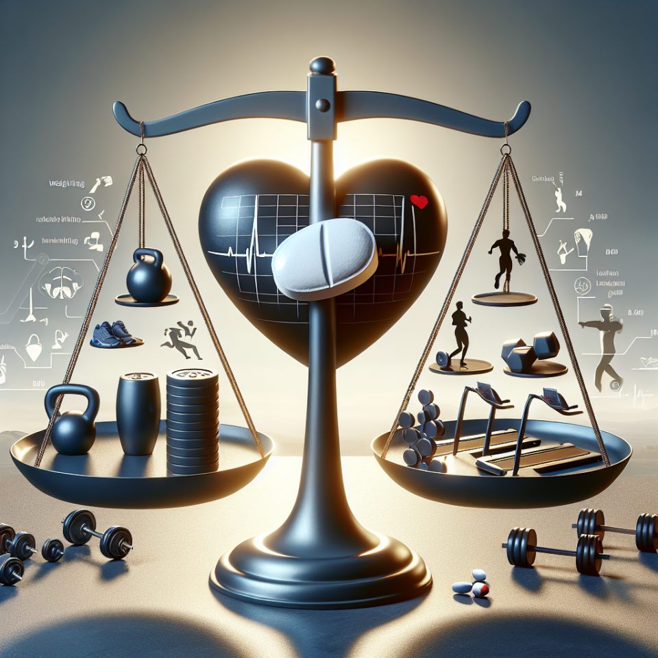 Comment le nébivolol contribue à l'équilibre entre les programmes de musculation et de cardio