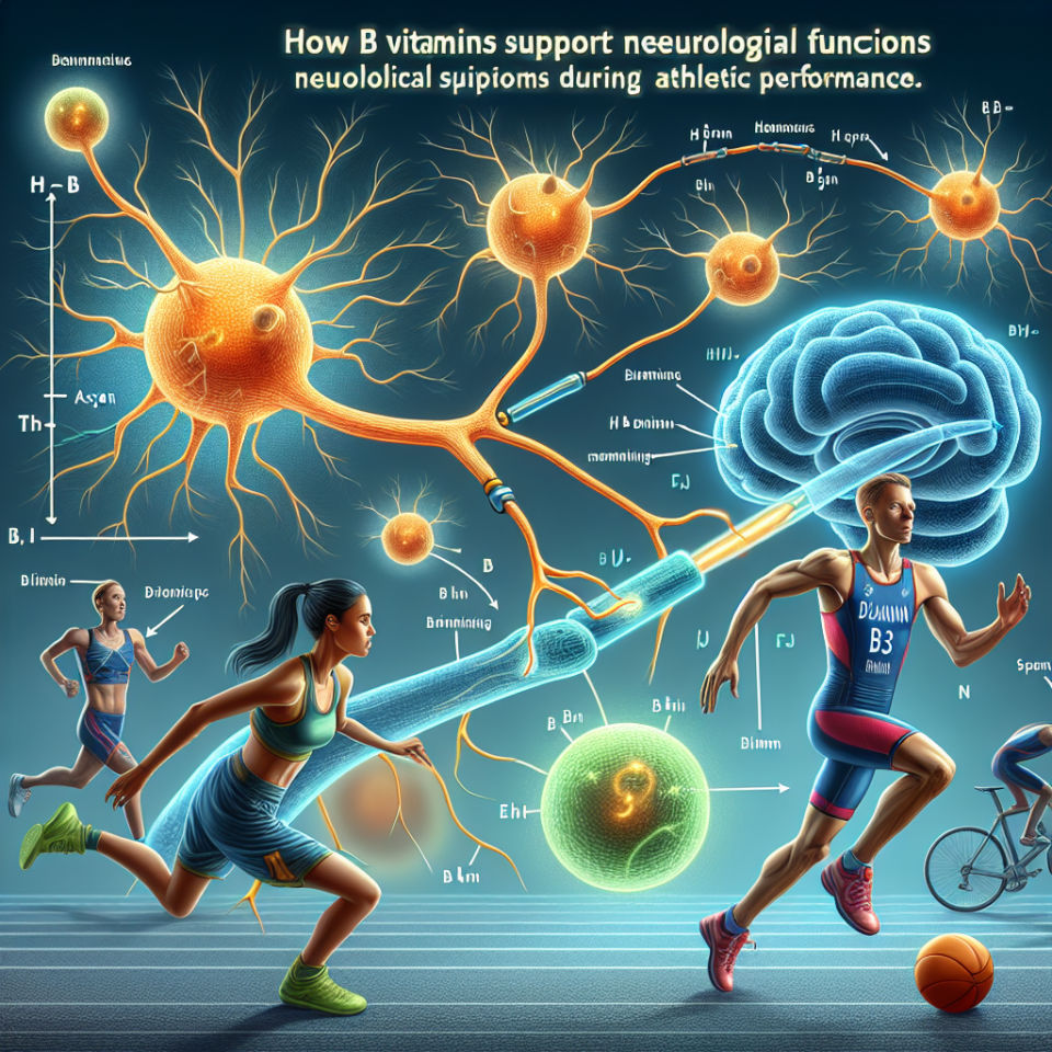 Comment les vitamines B soutiennent les fonctions neuronales pendant les efforts sportifs