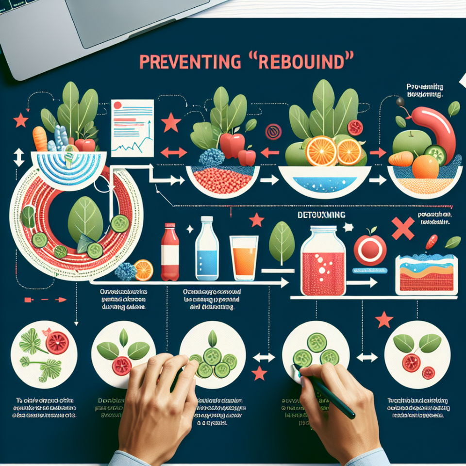 Comment prévenir le « rebond » pendant une détoxification après une cure
