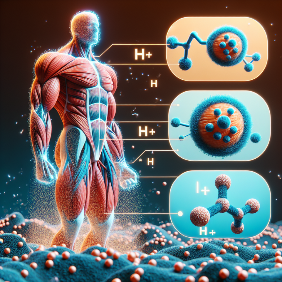 Comment Prohormon affecte l'acidité musculaire après l'entraînement