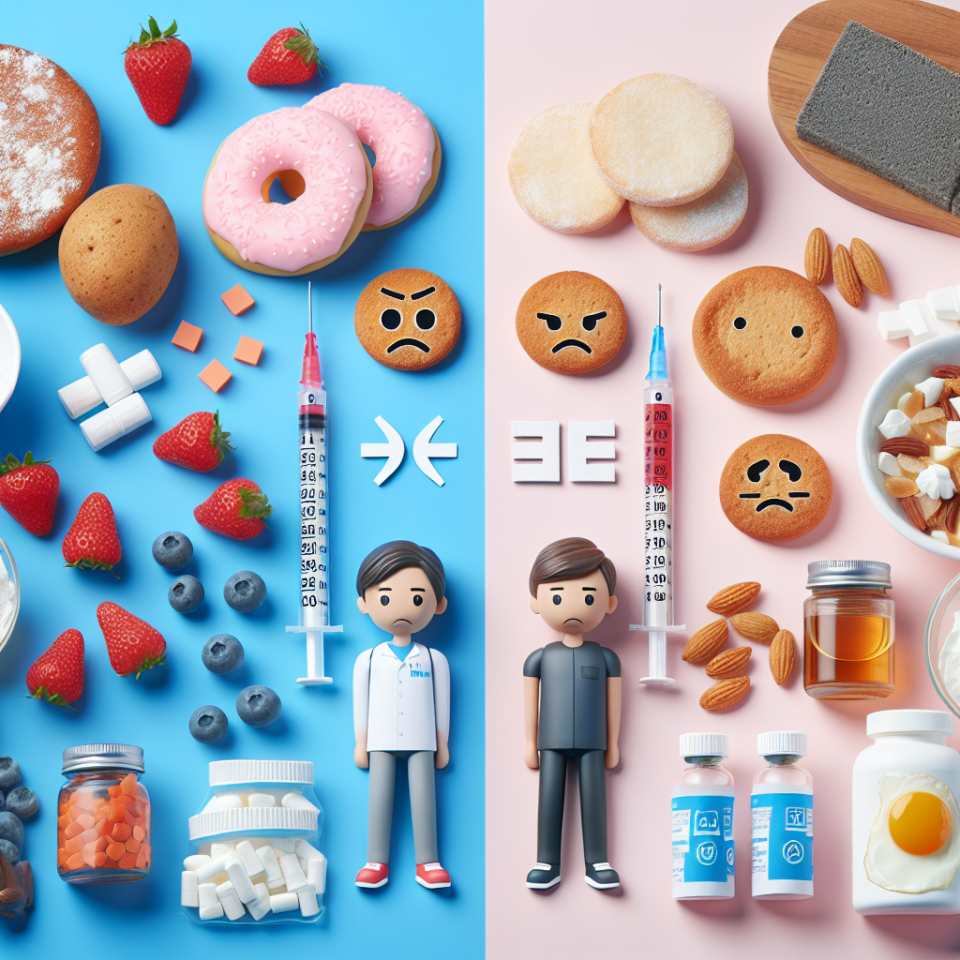 Comparaison de l'effet du sémaglutide avec un régime cétogène ?