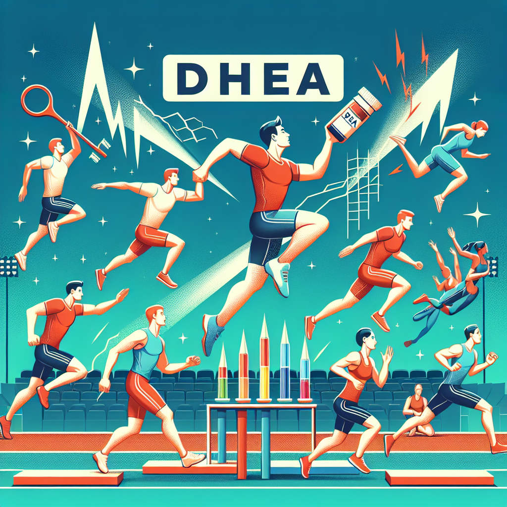 Effet de la DHEA sur les niveaux d'énergie pendant les compétitions