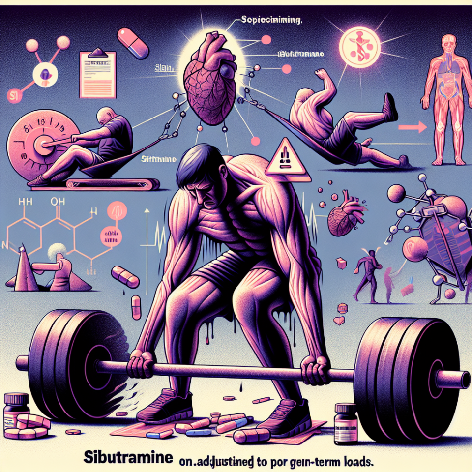 Effet de la sibutramine sur l'adaptation aux charges prolongées