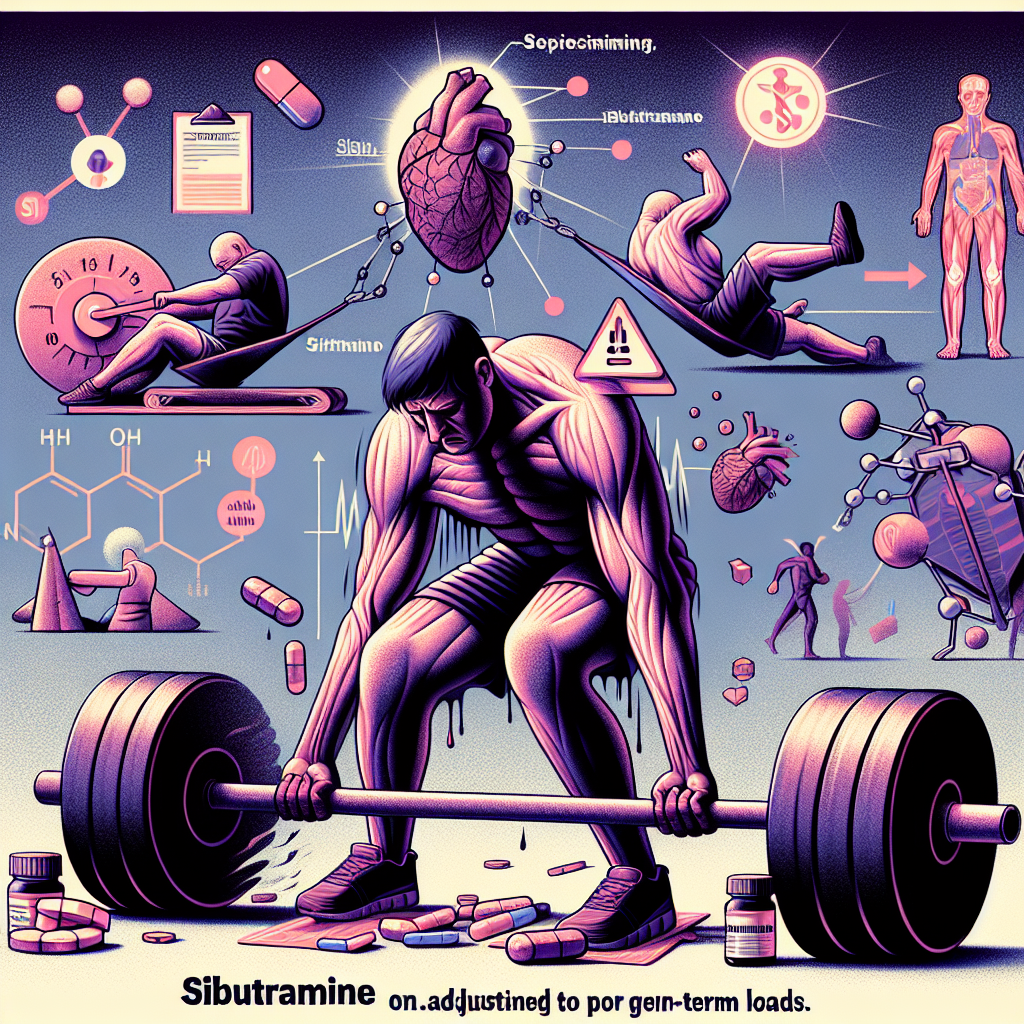 Effet de la sibutramine sur l'adaptation aux charges prolongées