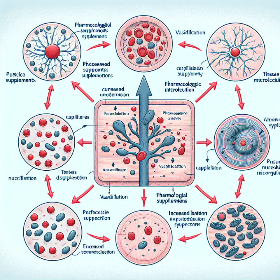 Effet des compléments pharmacologiques sur la microcirculation tissulaire