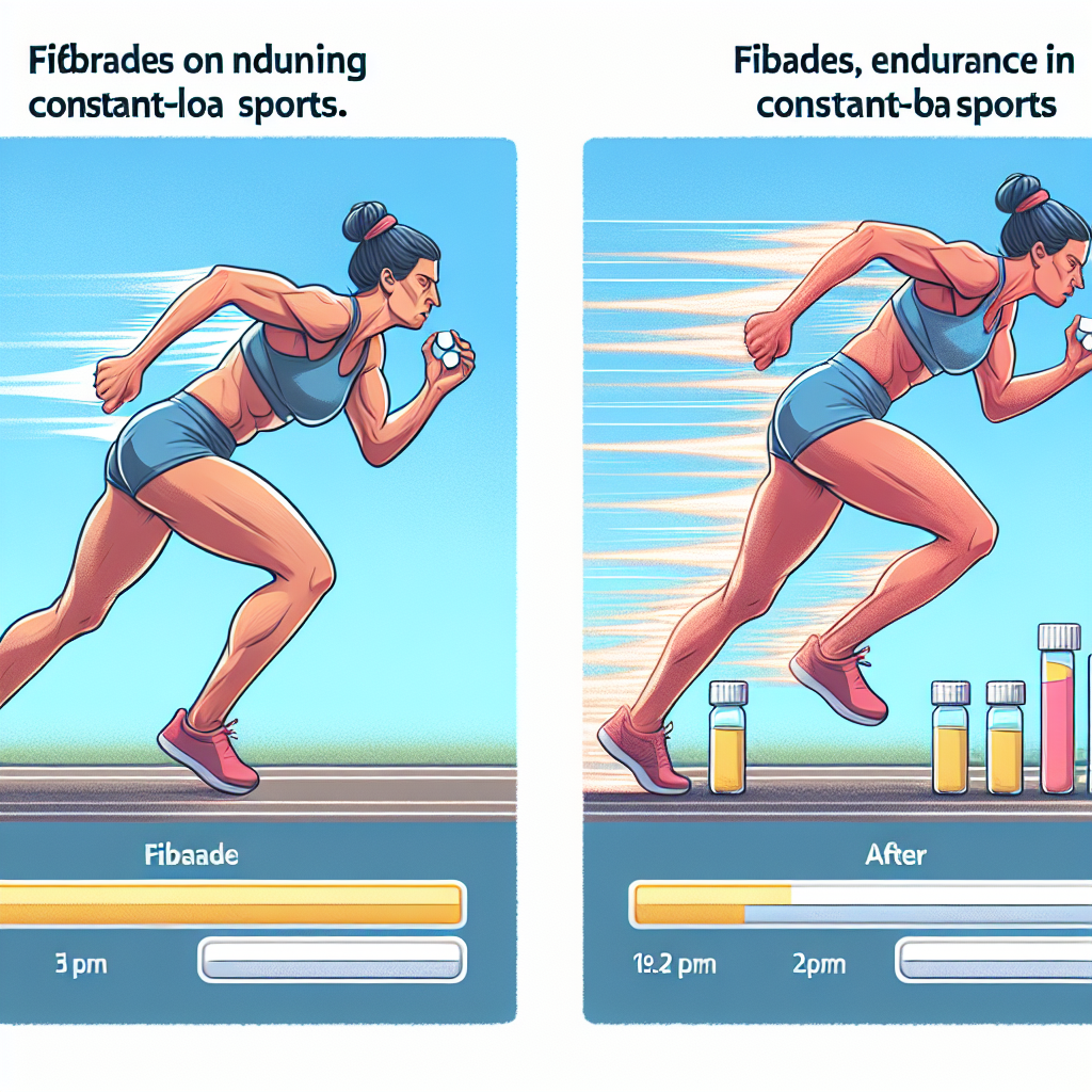 Effet des fibrates sur l'endurance dans les sports à charge constante