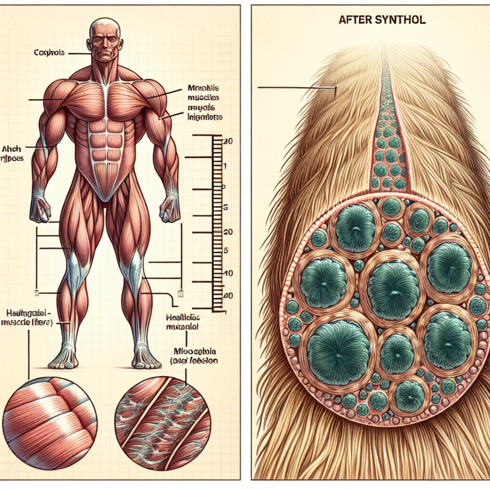 Effet du Synthol sur la longueur des fibres musculaires