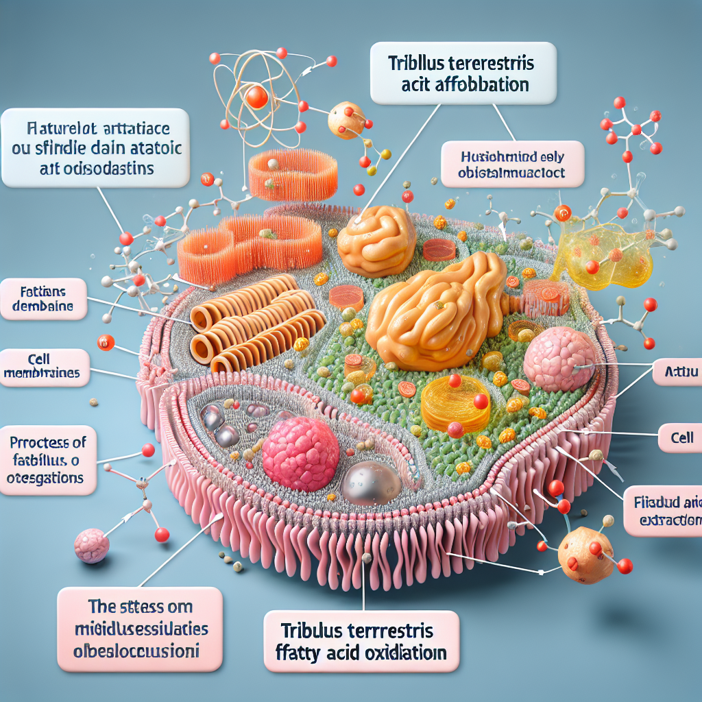 Effet du Tribulus Terrestris sur l'oxydation des acides gras