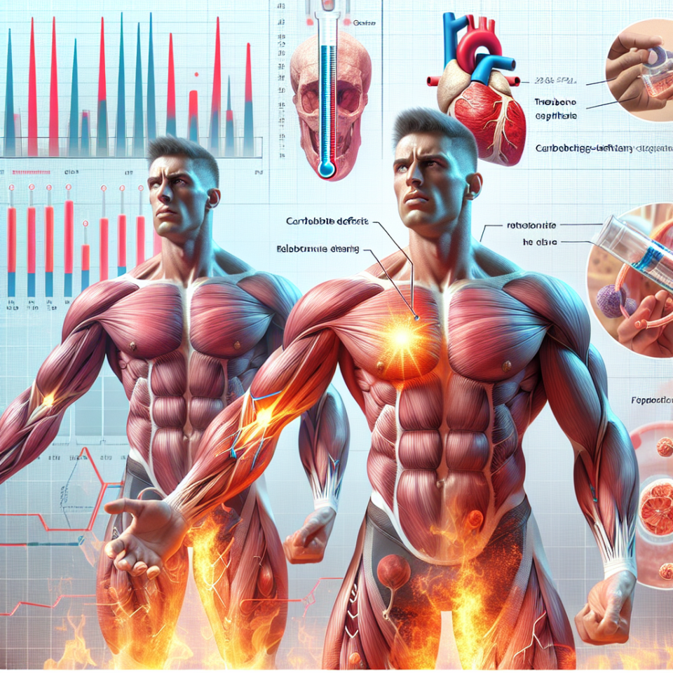 Enanthate de trenbolone et régulation de la température corporelle dans des conditions de carence en hydrates de carbone