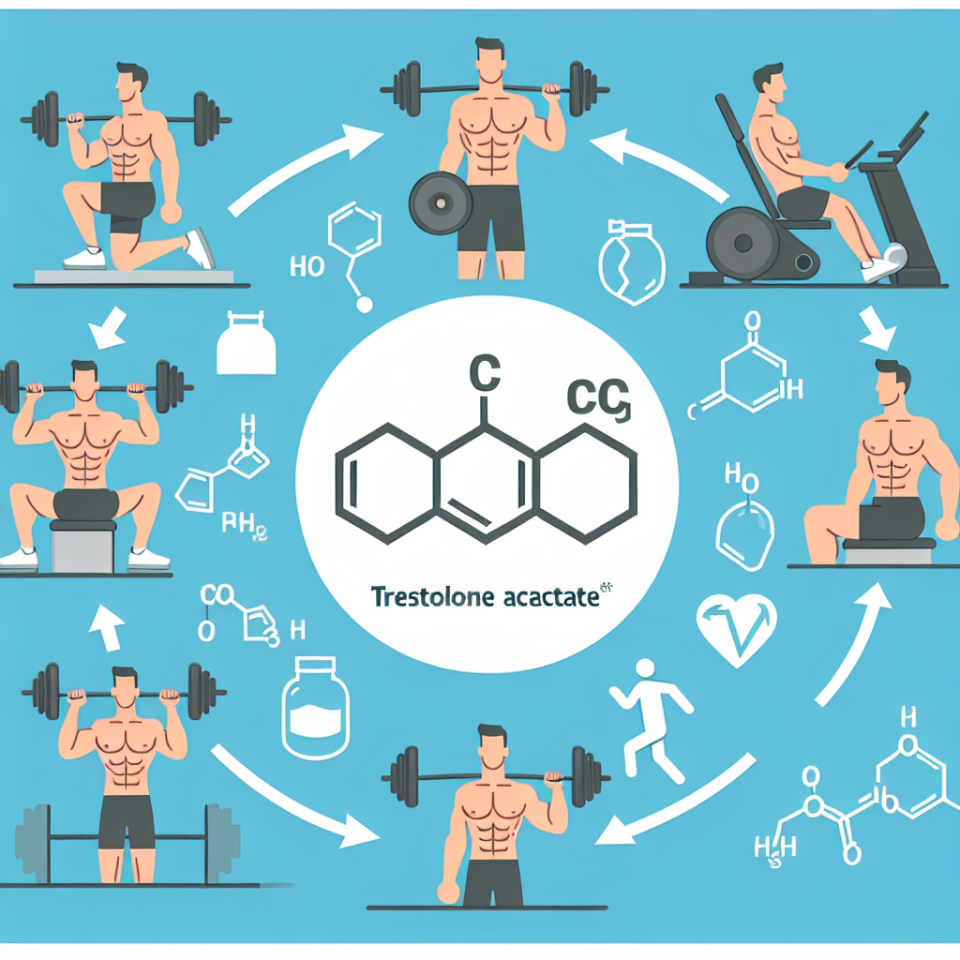Expérience de l'utilisation de l'acétate de trestolone dans les cycles de « recomposition »