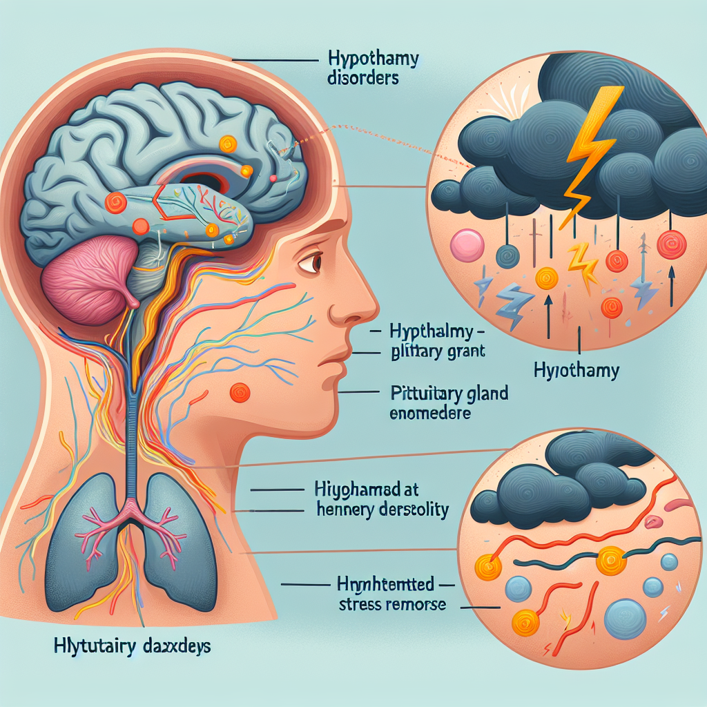 Impact des troubles anxieux sur l'axe hypothalamo-hypophysaire