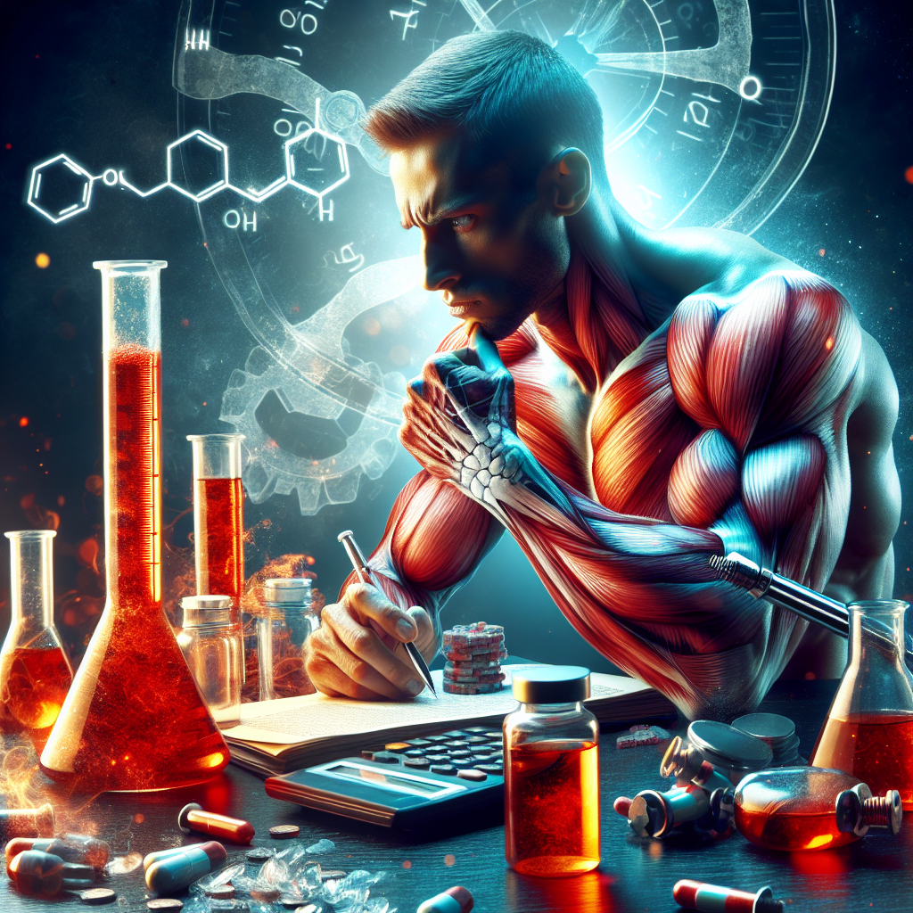 Influence de l'acétate de trestolone sur le maintien des résultats après la fin du cycle