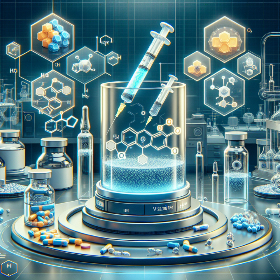 Interaction de l'Énanthate de méthénolone injectable avec les complexes vitaminiques