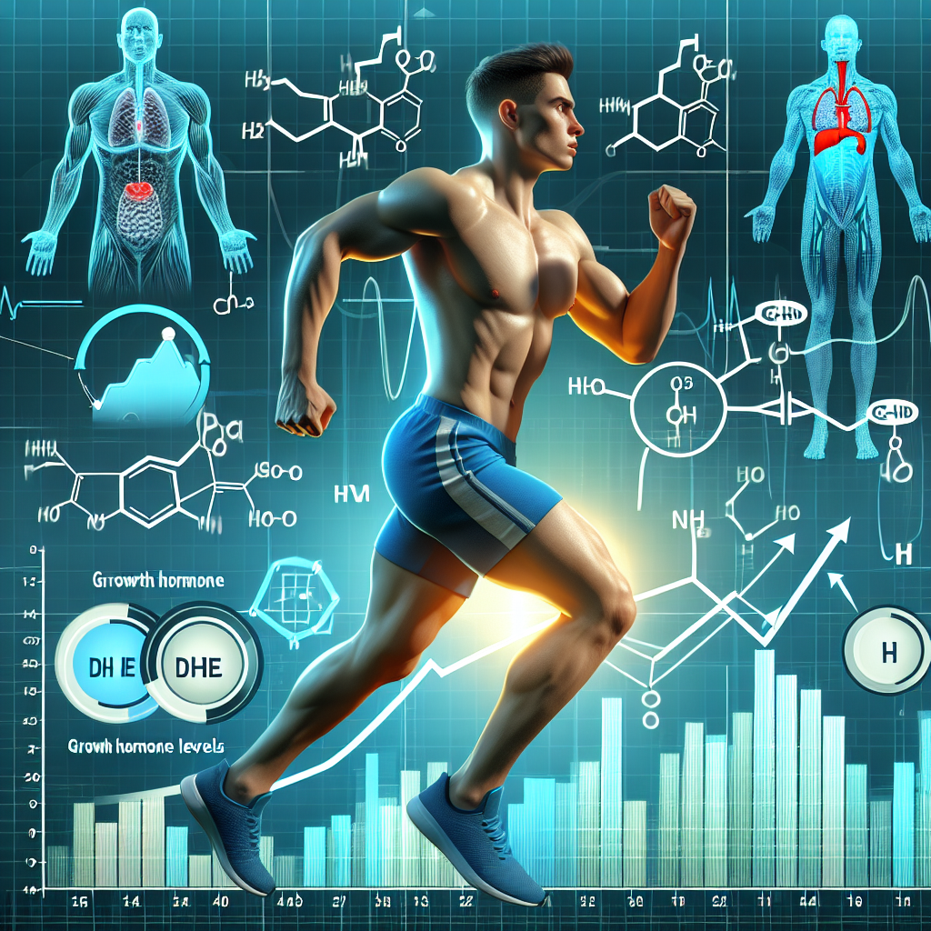 L'effet de la DHEA sur les taux d'hormone de croissance chez les athlètes