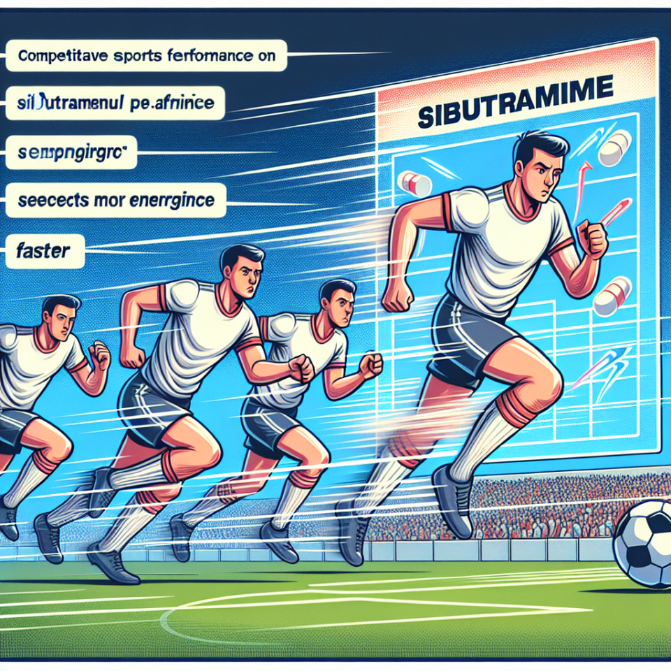 L'effet de la sibutramine sur les performances sportives en compétition