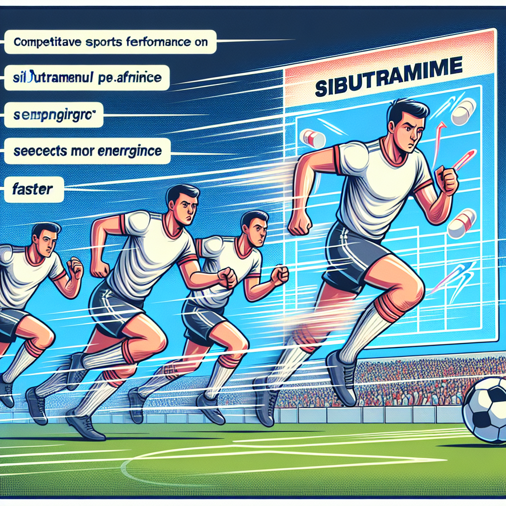 L'effet de la sibutramine sur les performances sportives en compétition