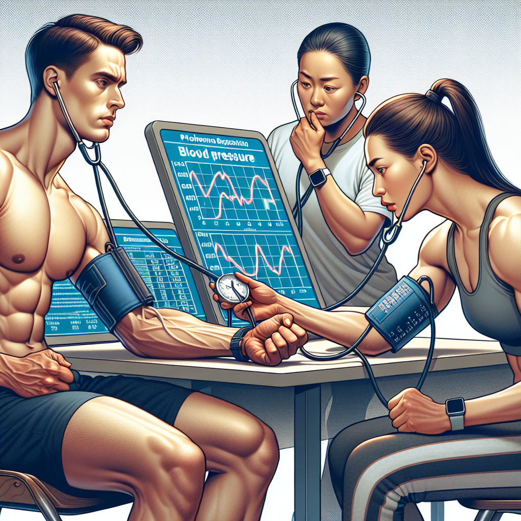 L'effet de Prohormon sur la tension artérielle chez les athlètes