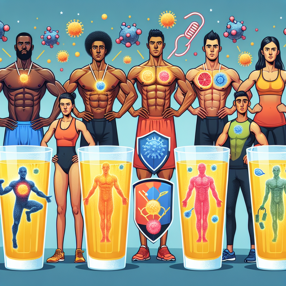 L'effet des boissons fermentées sur l'immunité des sportifs