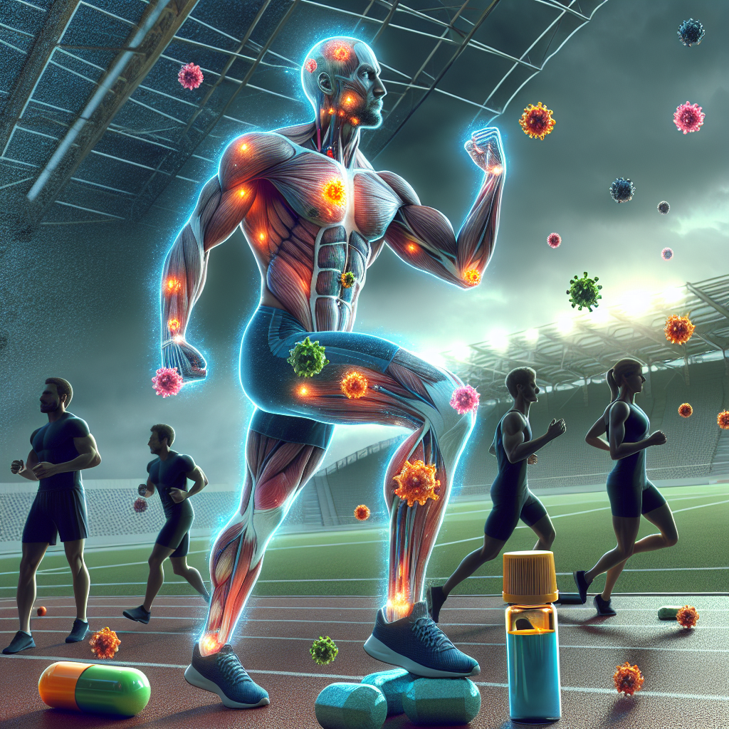 L'effet des glucocorticoïdes sur l'immunité des sportifs