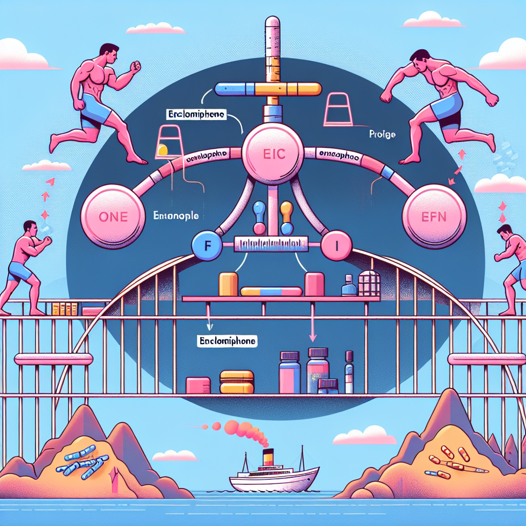L'enclomifène comme « passerelle » entre deux cycles anabolisants