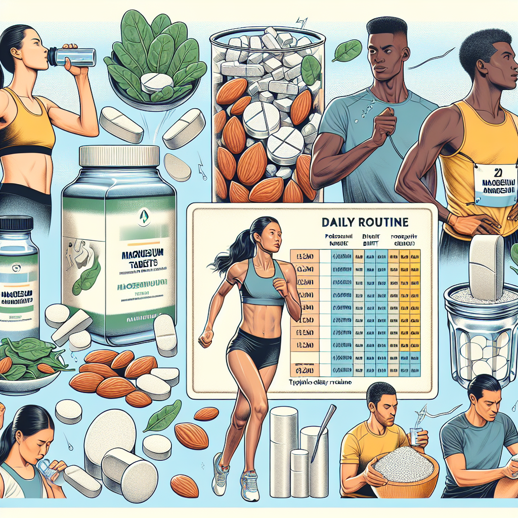 L'utilisation du magnésium lors de la préparation aux compétitions d'endurance