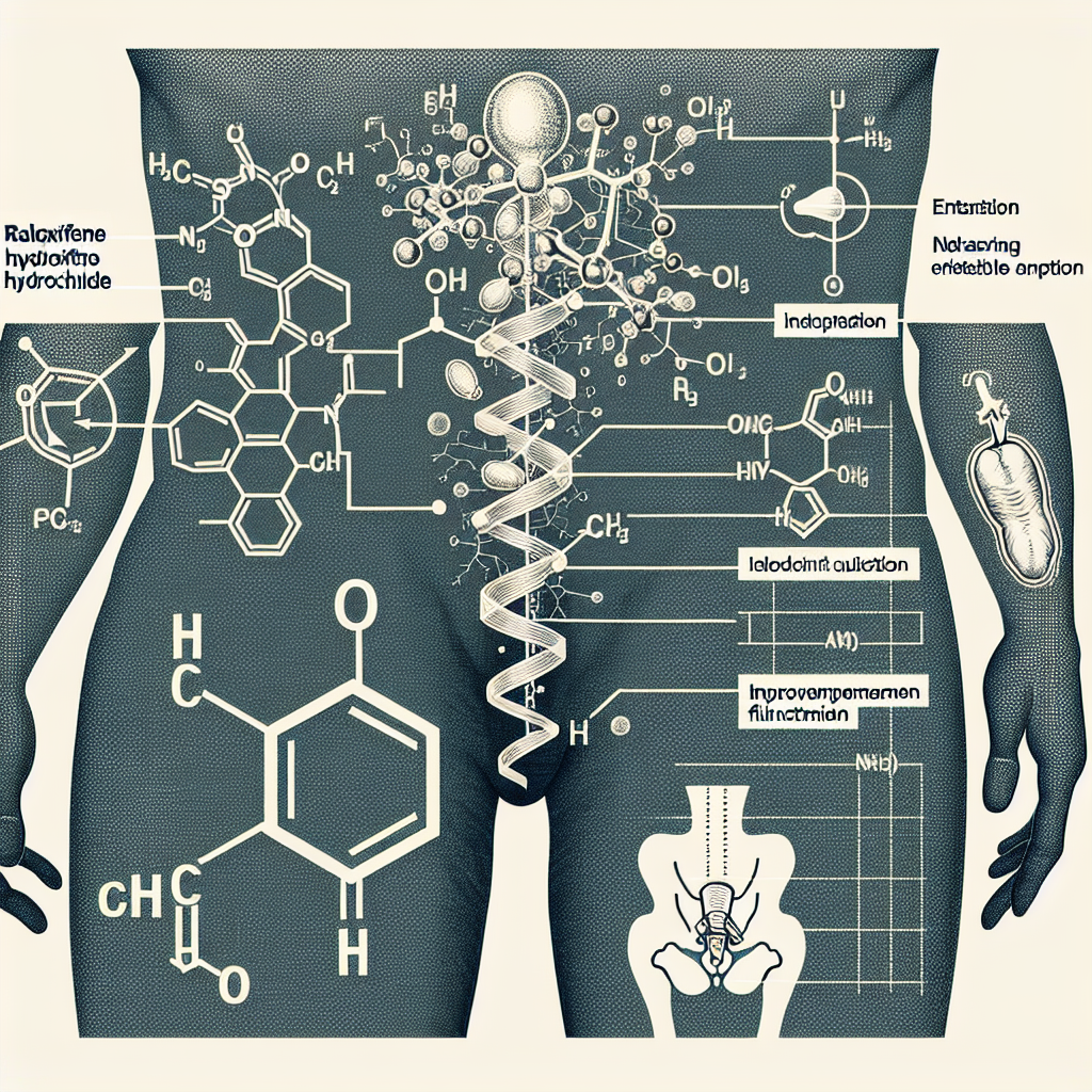 Le chlorhydrate de raloxifène et son rôle dans l'amélioration de la fonction érectile après la cure