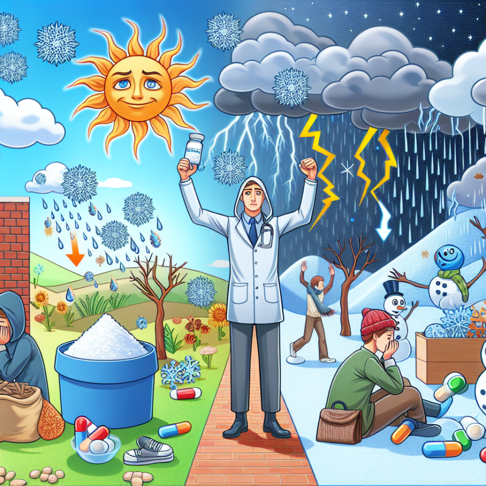 Le rôle de la LT4 sodique dans le maintien de l'humeur en cas de dépression saisonnière